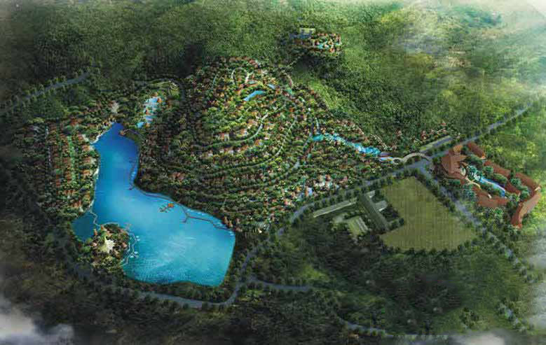 那香山别墅