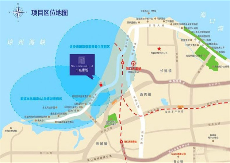 区位图