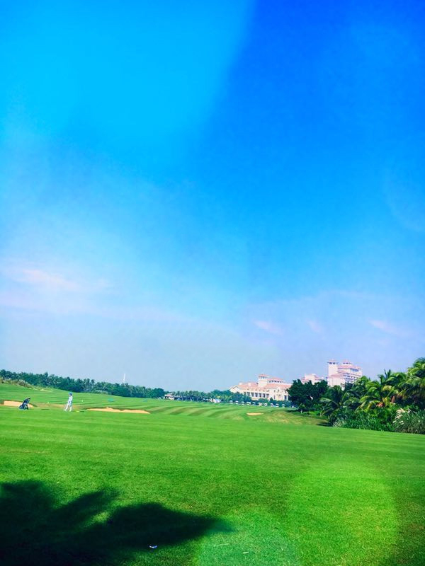 高尔夫球场实景1