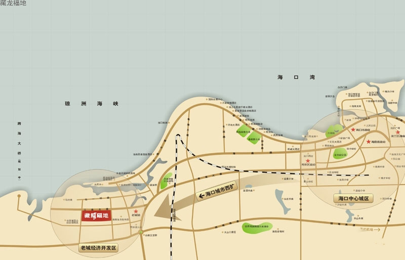 区位图