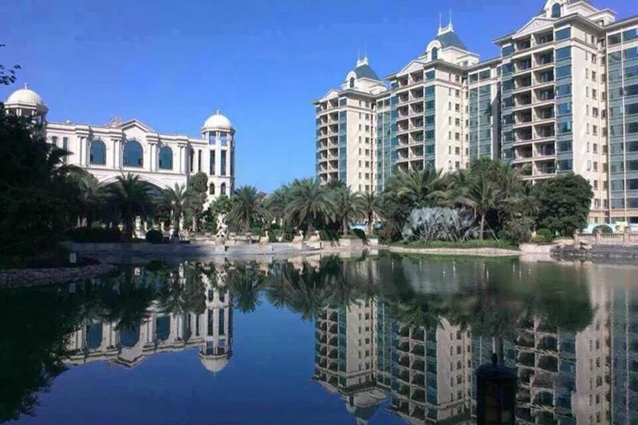 恒大金碧天下实景图