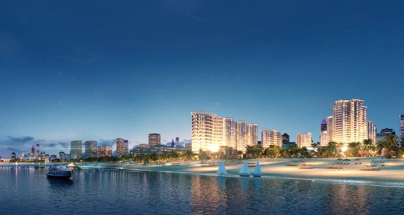 雅居乐金沙湾效果图03