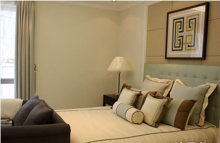 样板间：卧室di