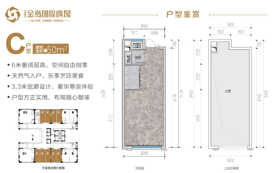 C户型
