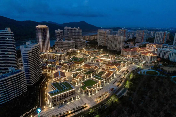 中海神州半岛实景图