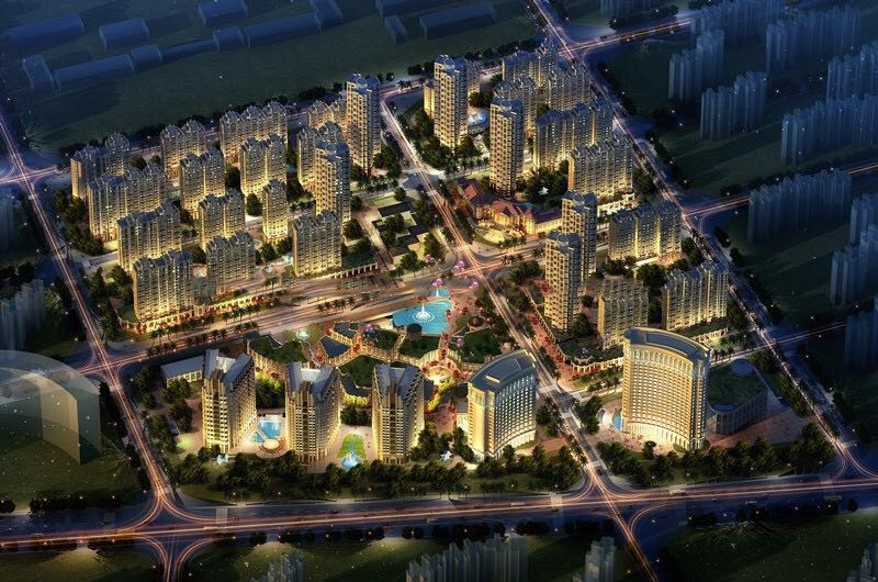 滨海新天地效果图7