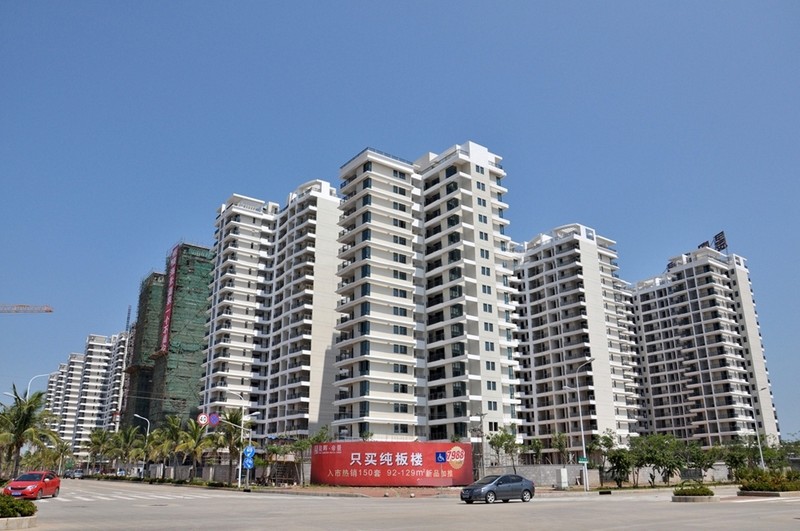 小区楼栋实景