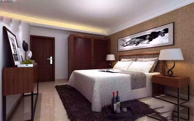 南海阳光样板间效果图 6