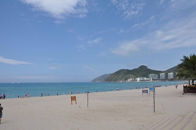 周边配套：大东海海边