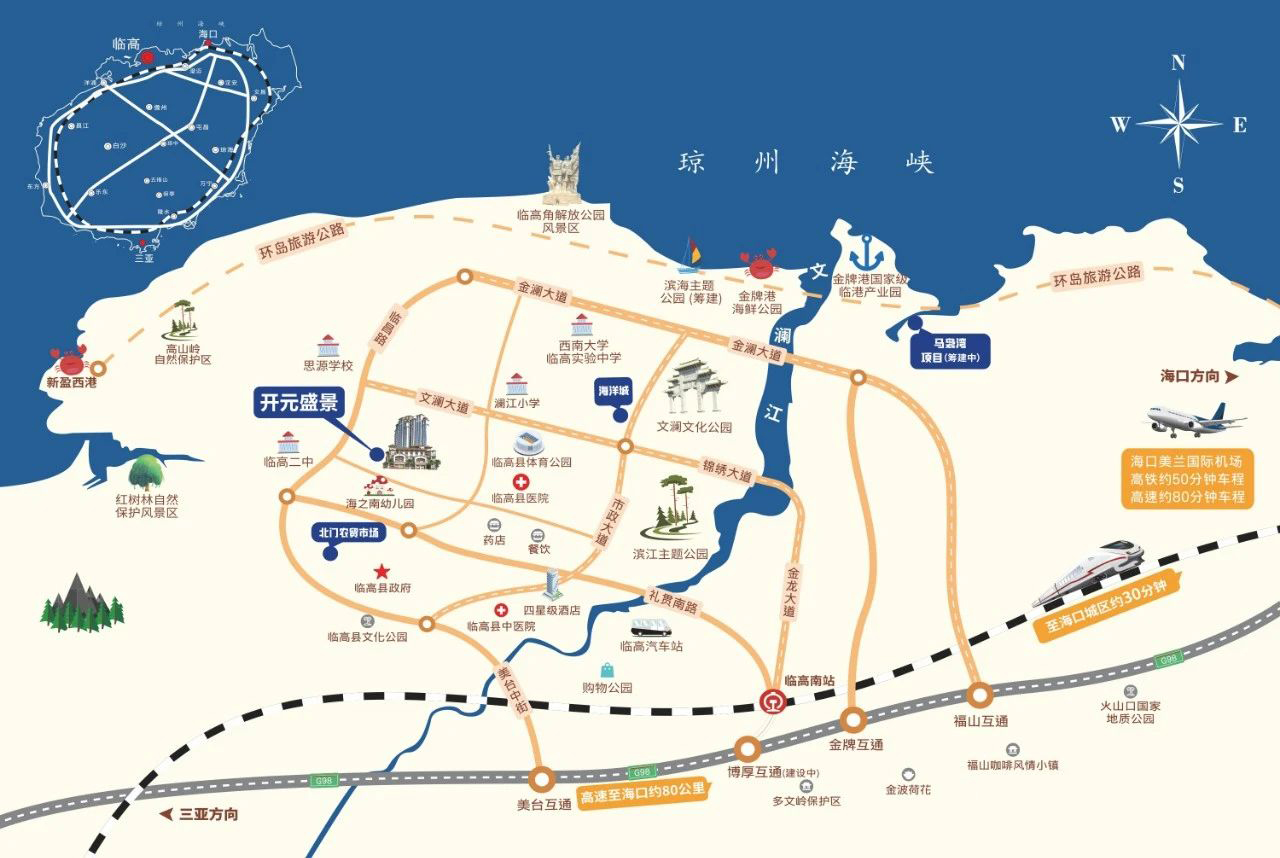 交通图