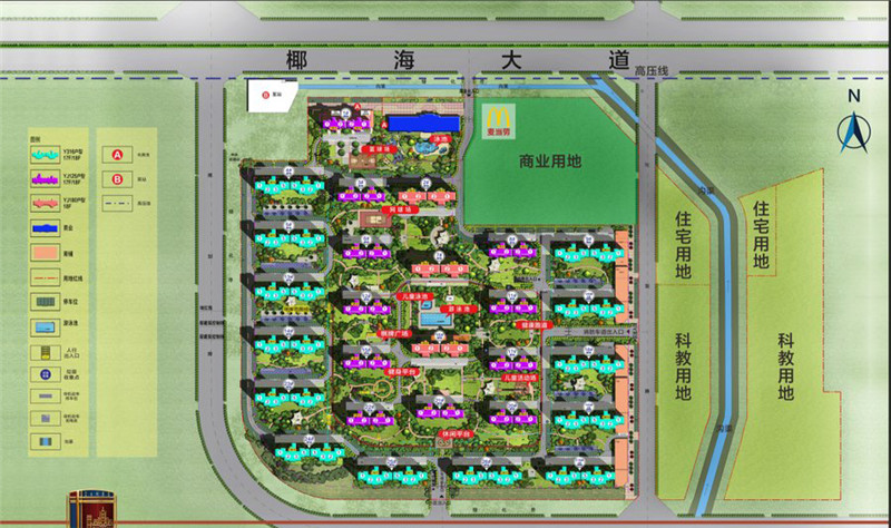 碧桂园剑桥郡效果图01