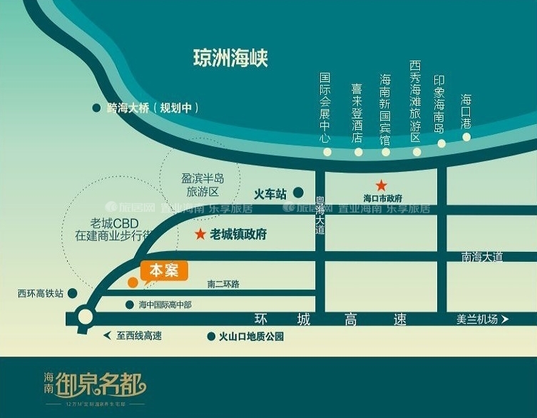 区位图