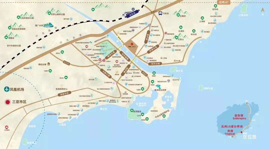交通图