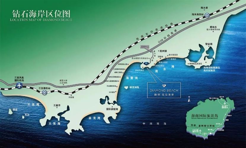 融创钻石海岸区位图