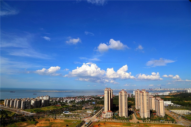 滨海新天地实景图04
