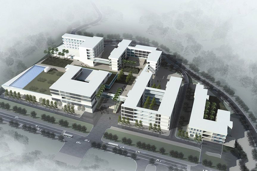 加拿大国际学校&middot;鸟瞰