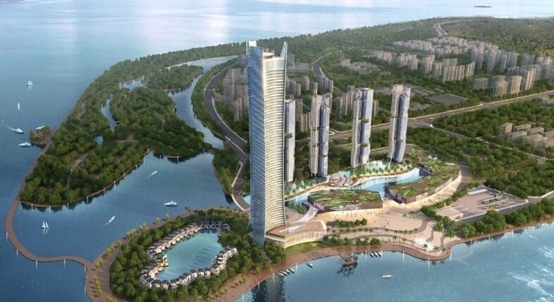 恒大美丽沙效果图01