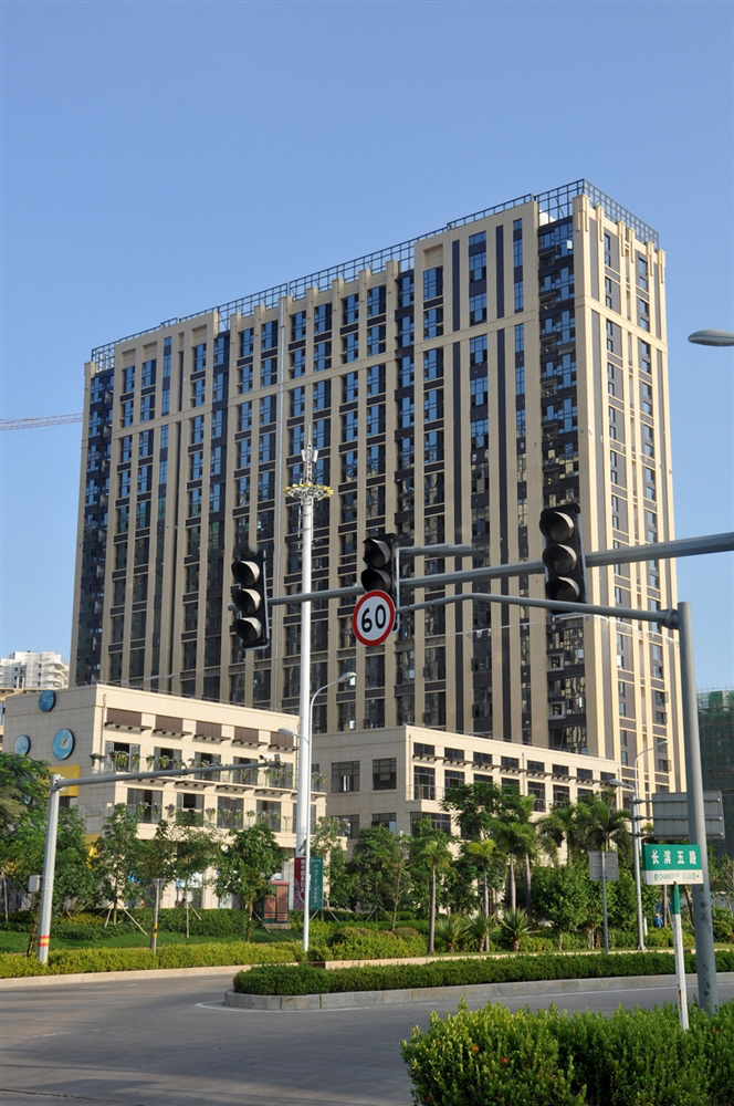 绿地海长流实景图05
