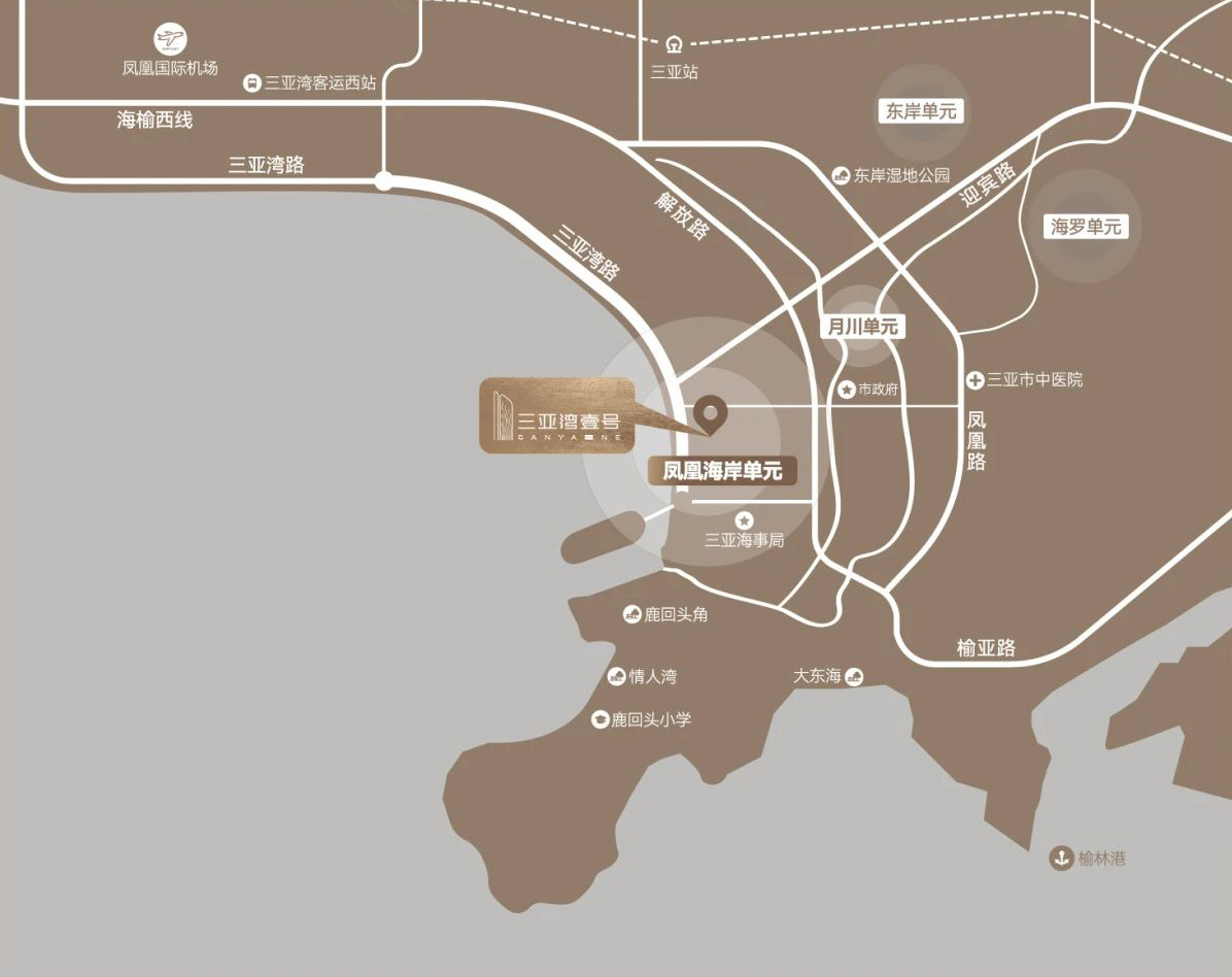 三亚湾壹号
