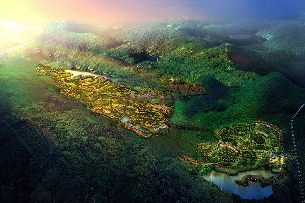 鸟瞰图