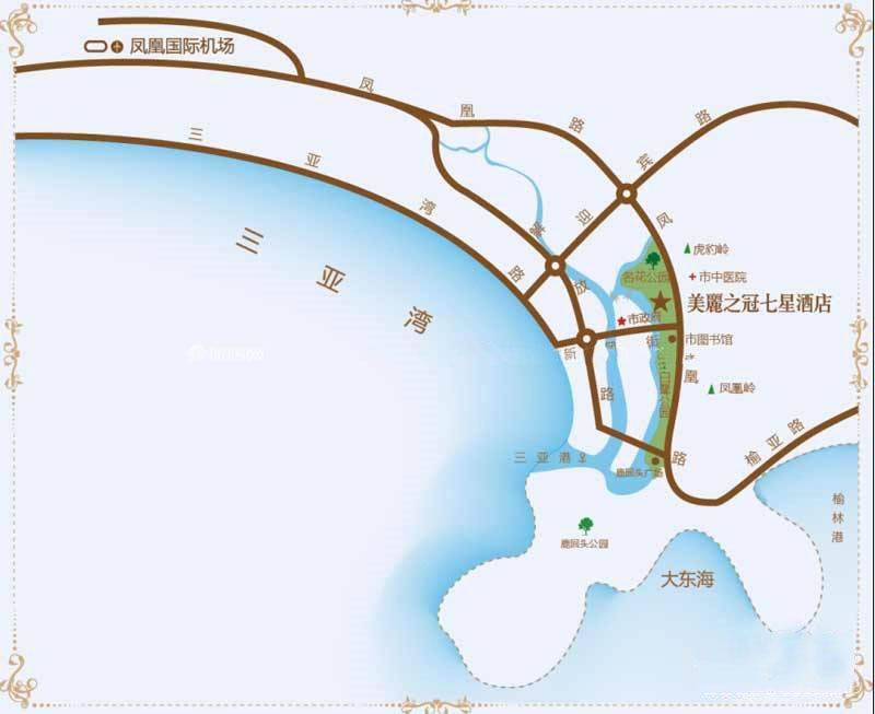 区位图