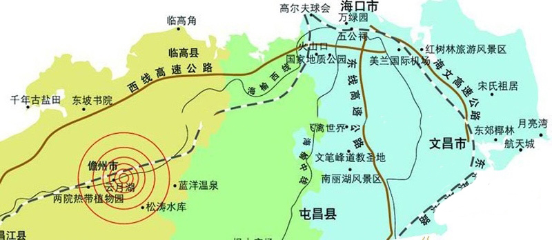 区位图