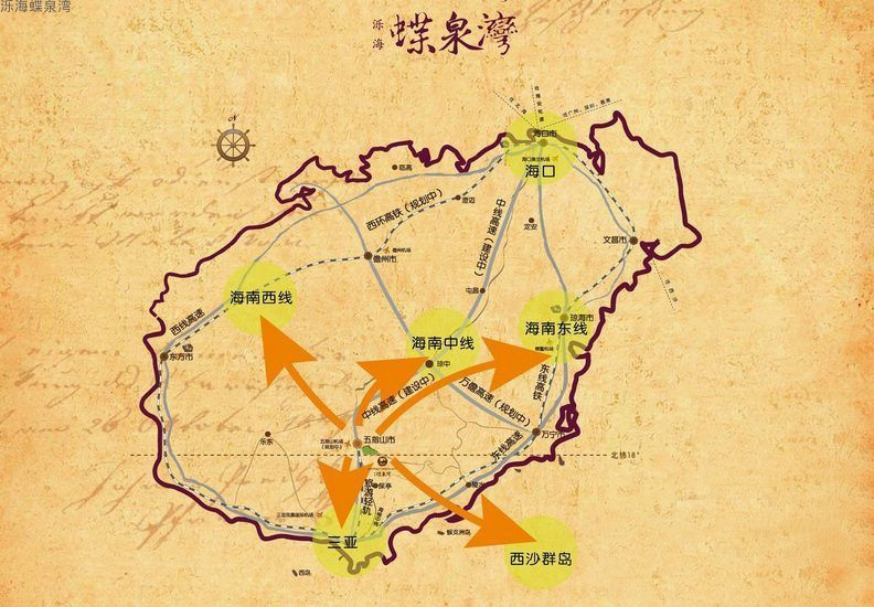 区位图