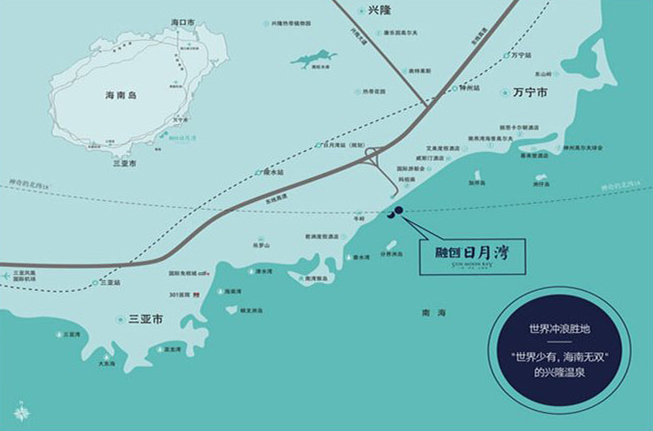 项目区位图
