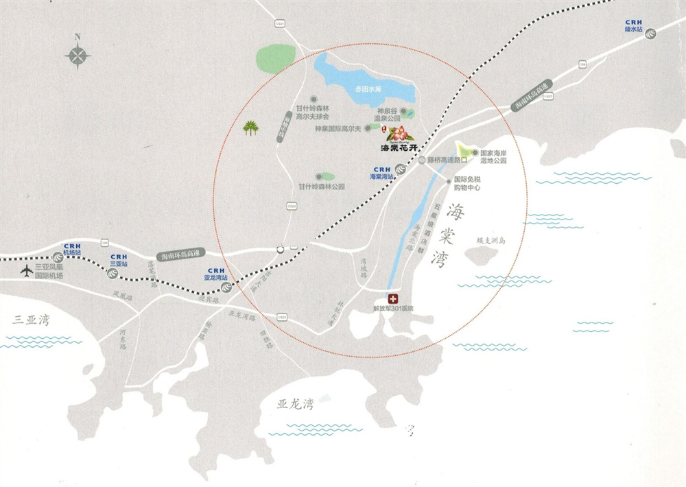 区位图