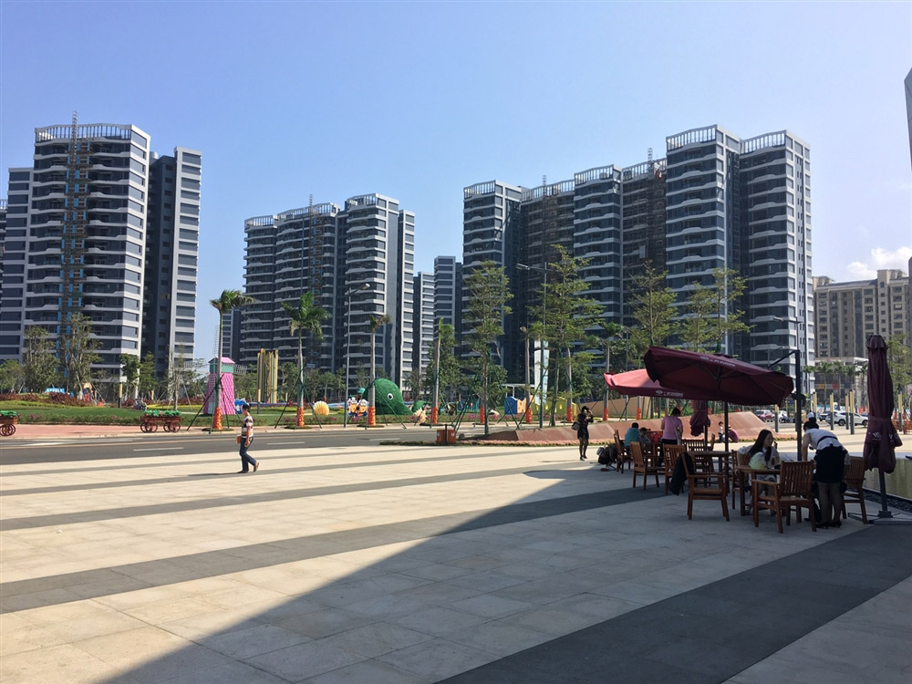 社区楼栋外景
