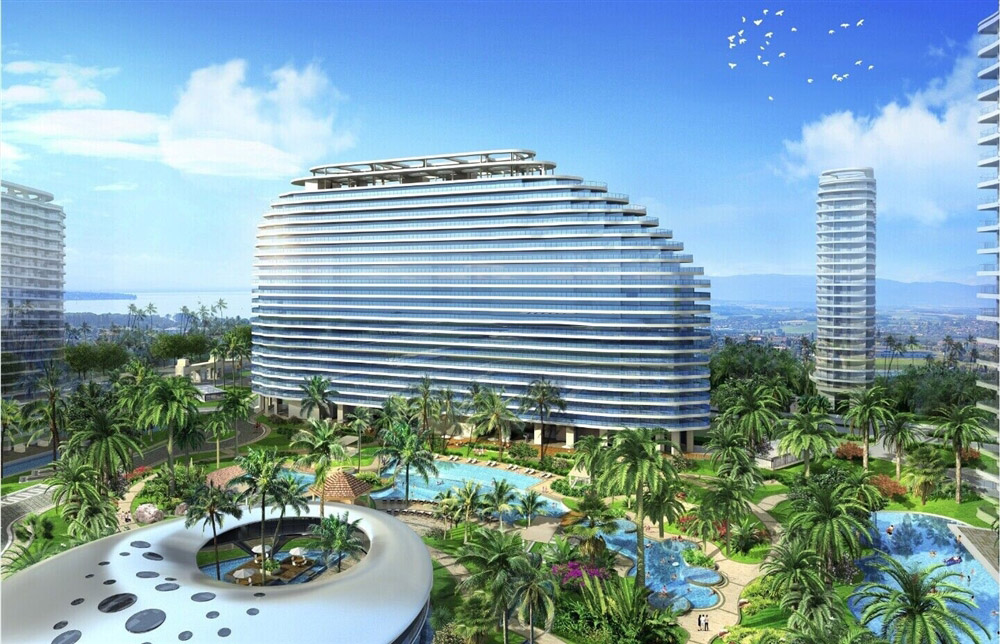 海南佰悦湾效果图