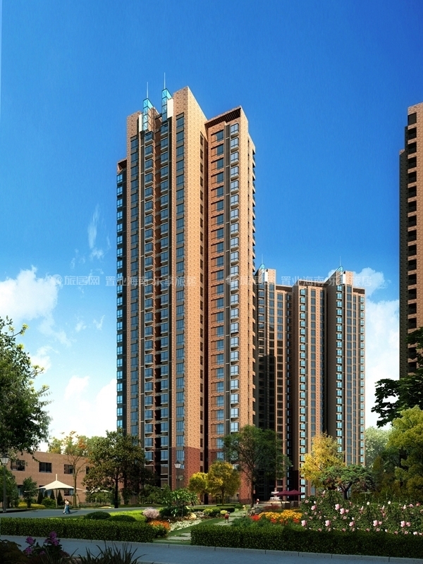 住宅楼效果图
