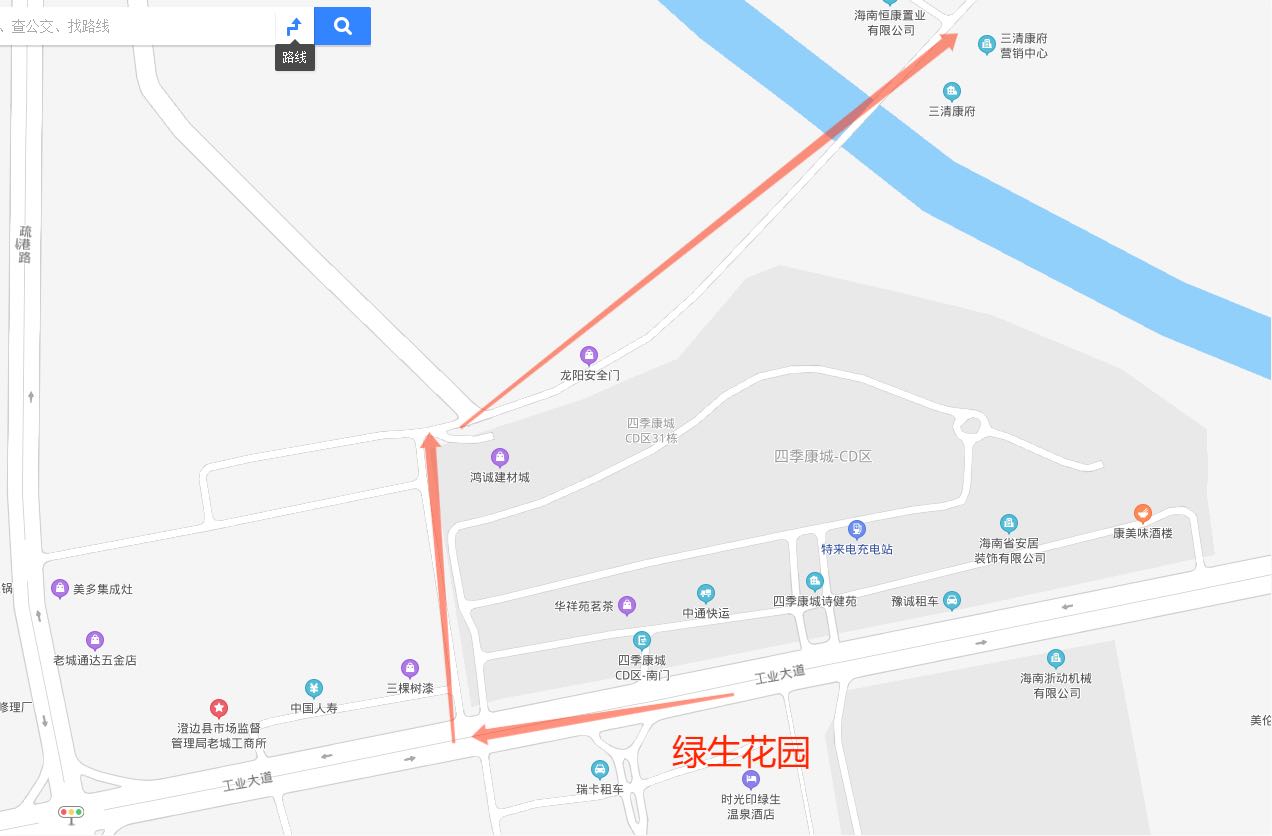 区位图
