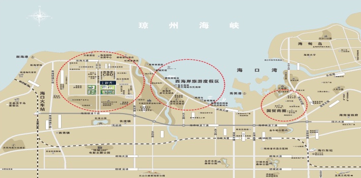 区位图