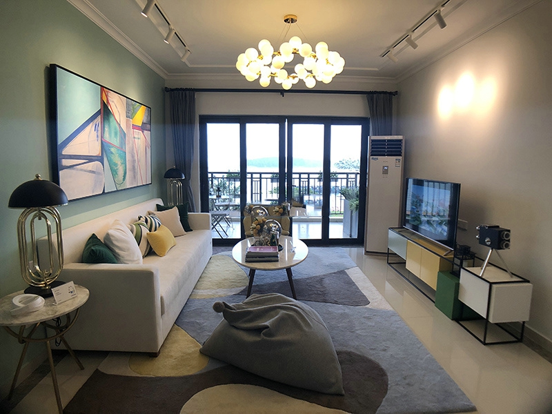 富力悦海湾样板间20