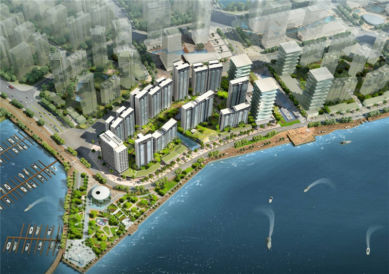 保利中央海岸效果图03