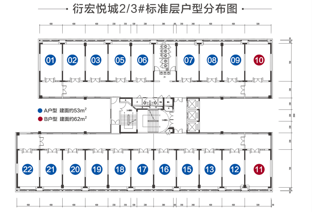 户型分布图