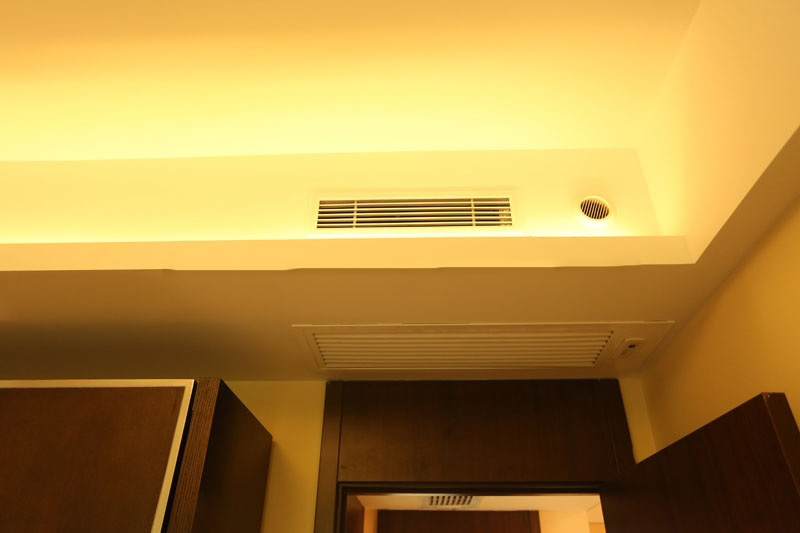 B1户型 2房2厅1厨1卫 86.22㎡ 样板间：中央空调
