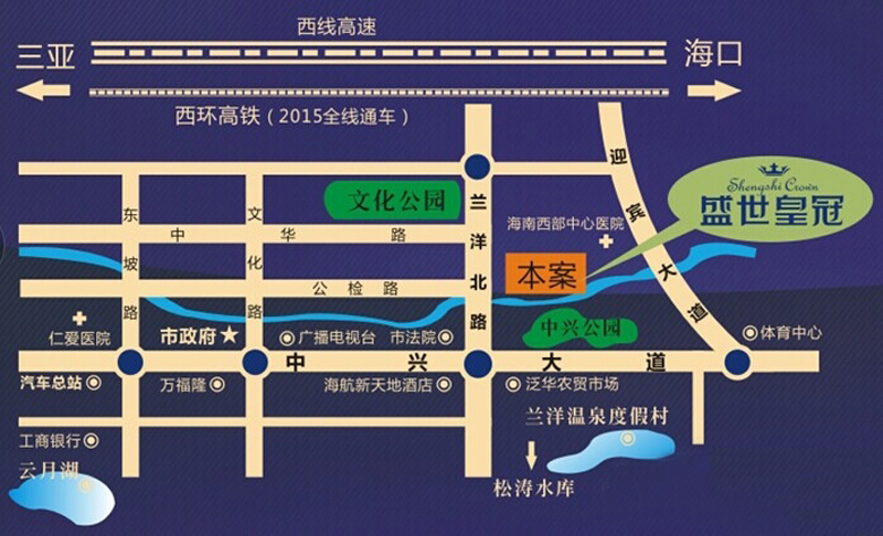 区位图