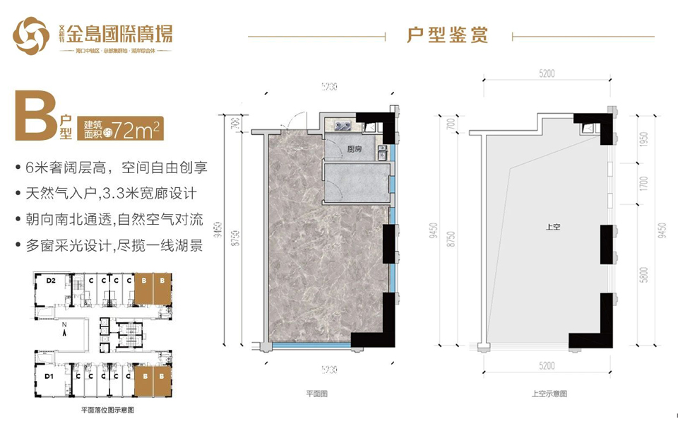 B户型