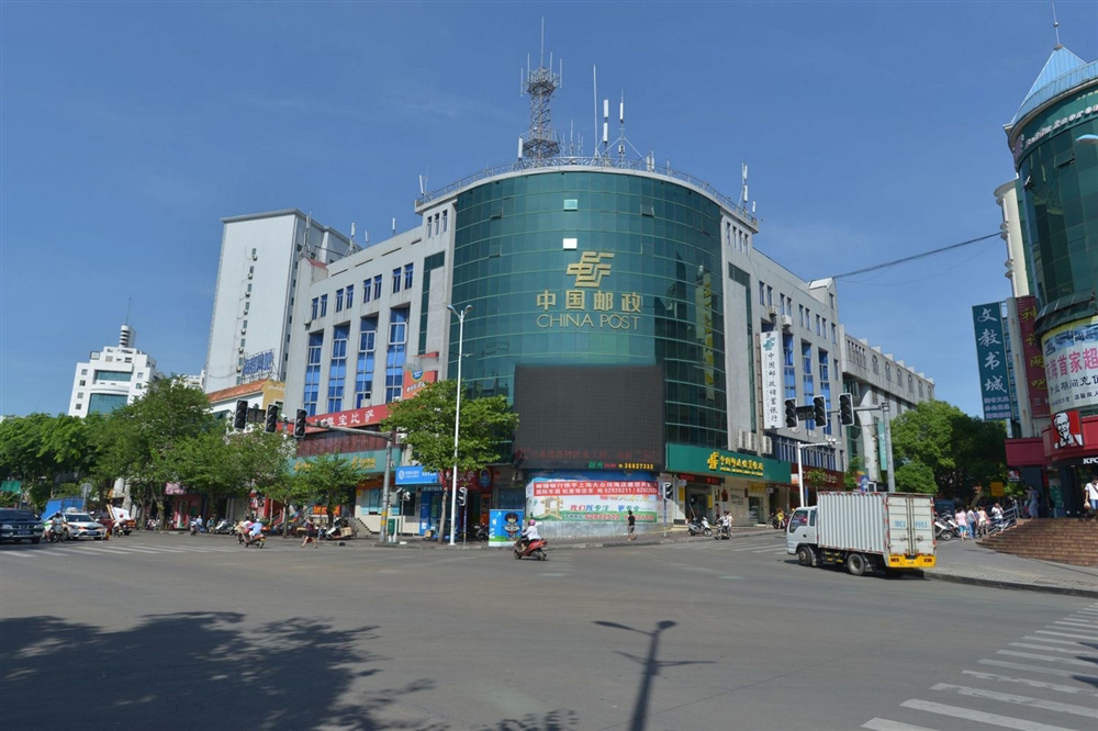 小区周边配套：中国邮政