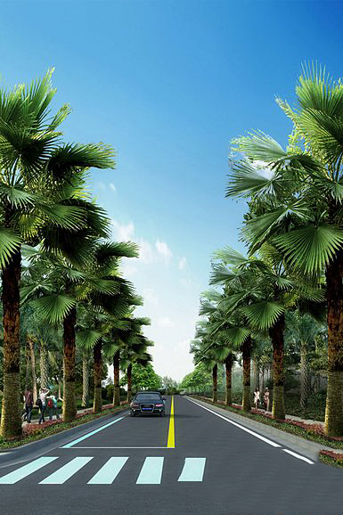 道路配套