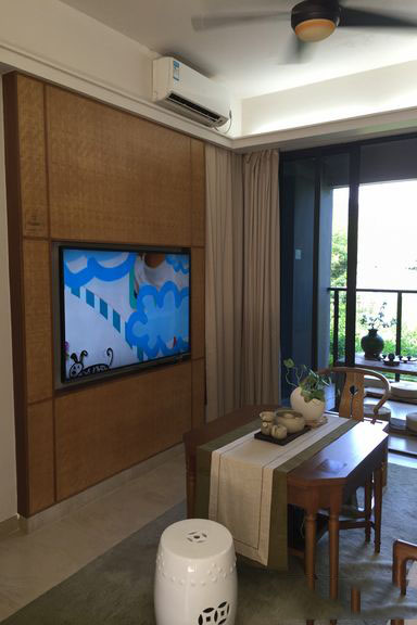 75㎡样板间客厅2