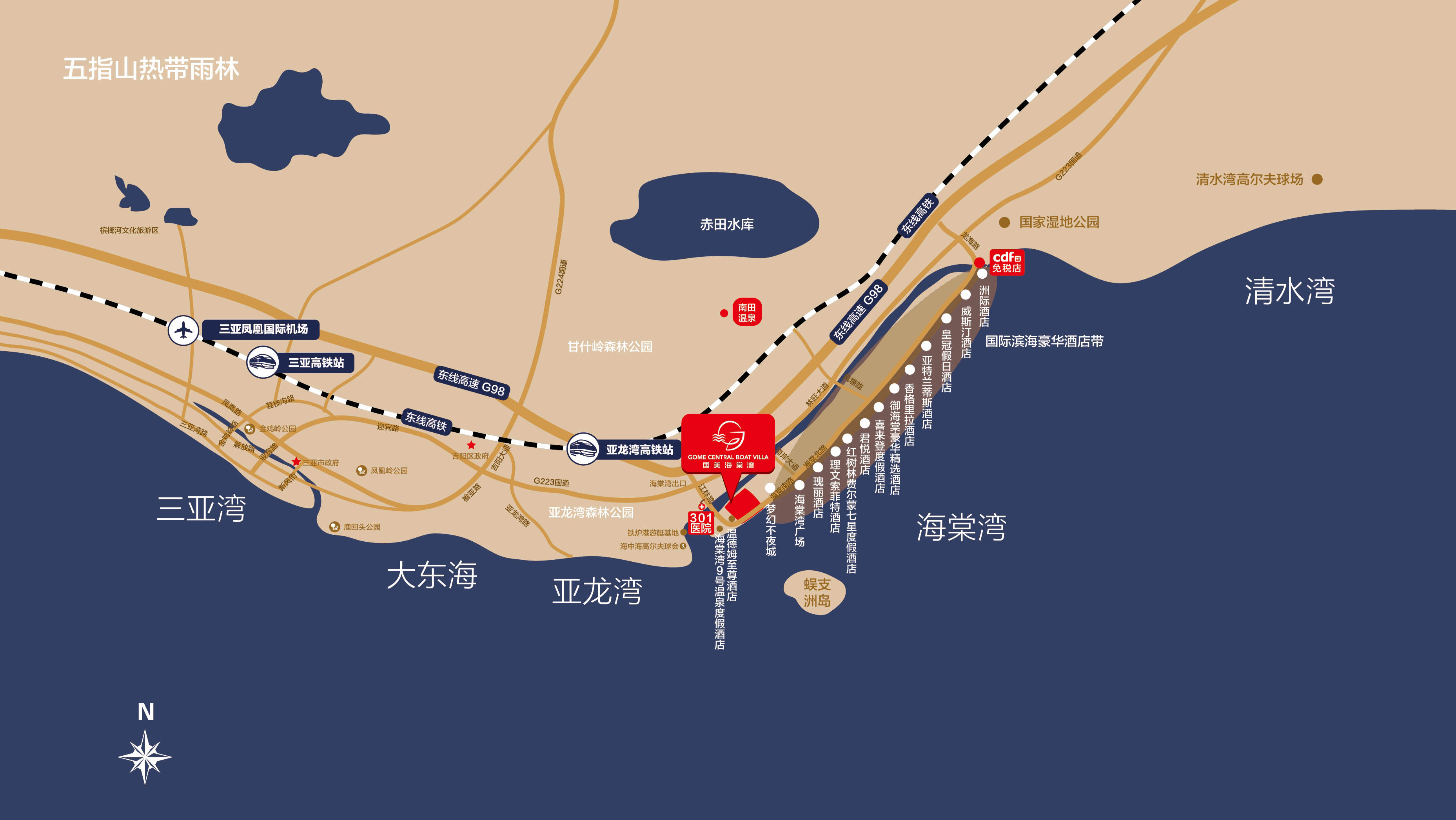 区位图