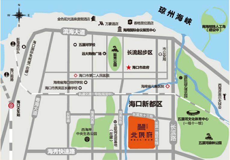 交通图