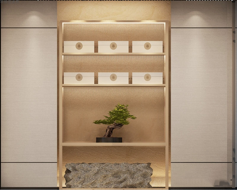 小合院样板间效果图  4