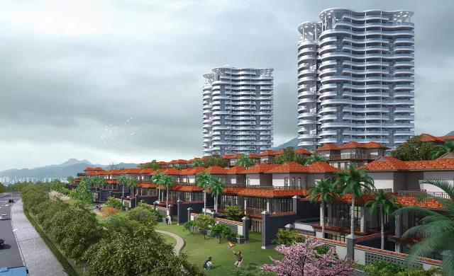 中国铁建龙沐湾一号