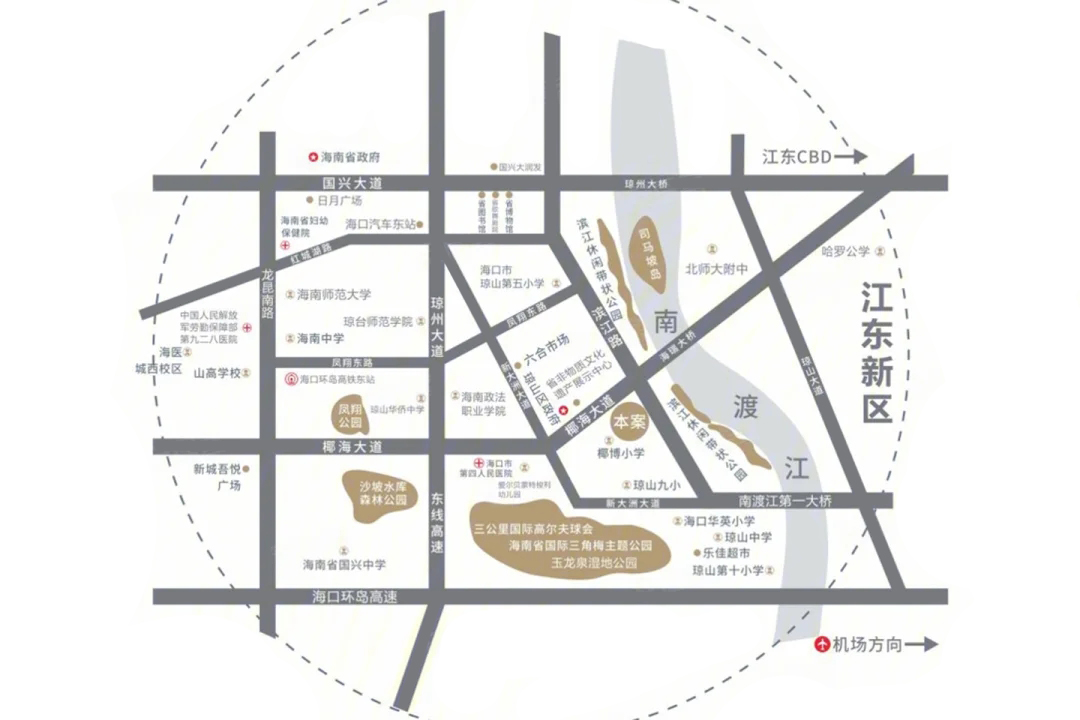 交通图