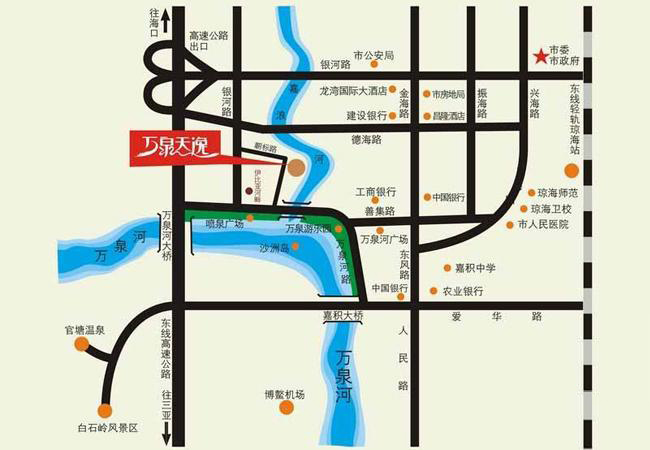区位图