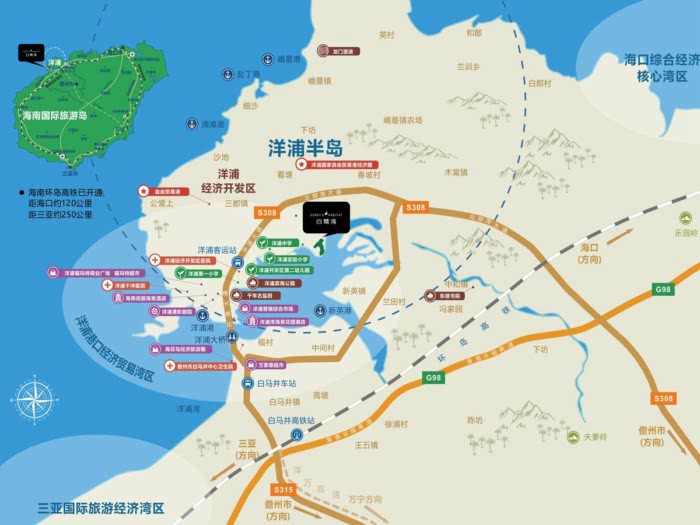 古盐田白鹭湾